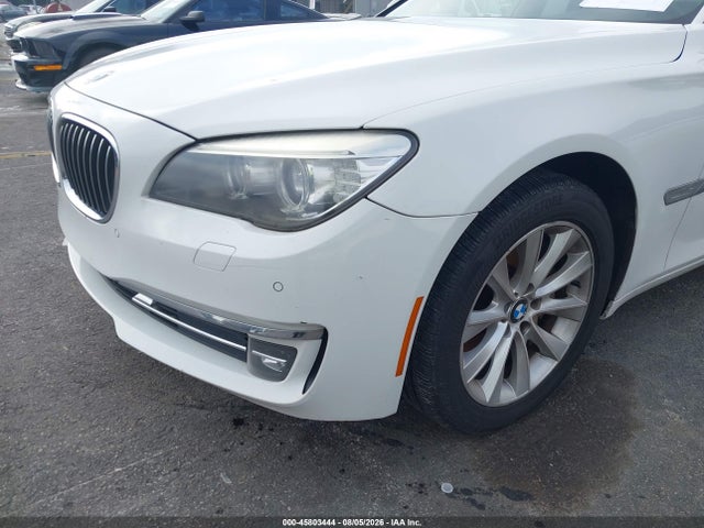 45803444 :رقم المزاد ، WBAYA6C52FGK16438 vin ، 2015 Bmw 740i مزاد بيع