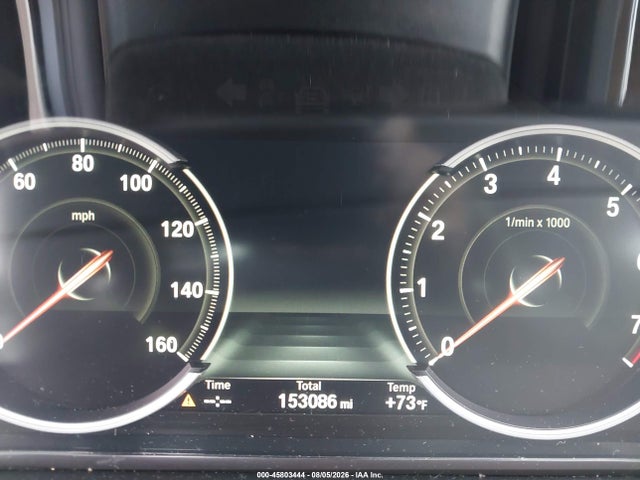 45803444 :رقم المزاد ، WBAYA6C52FGK16438 vin ، 2015 Bmw 740i مزاد بيع