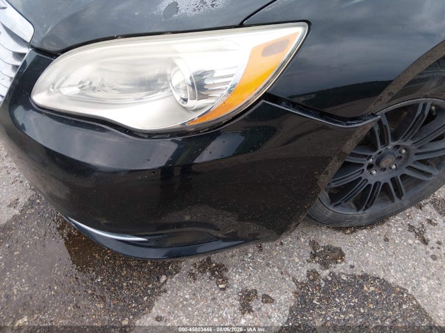 2012 Chrysler 200 Lx მანქანა იყიდება აუქციონზე, vin: 1C3CCBAB9CN289570, აუქციონის ნომერი: 45803446