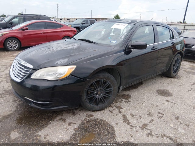 2012 Chrysler 200 Lx მანქანა იყიდება აუქციონზე, vin: 1C3CCBAB9CN289570, აუქციონის ნომერი: 45803446