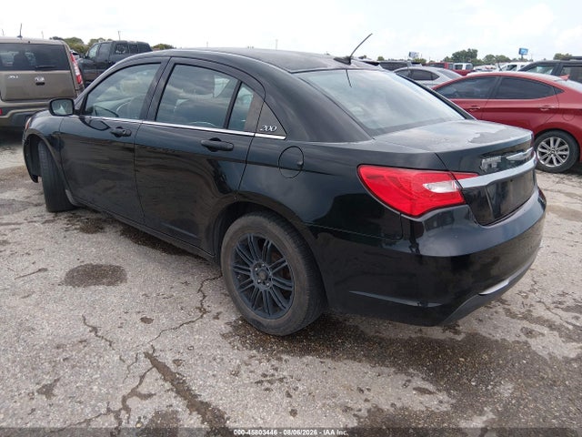 2012 Chrysler 200 Lx მანქანა იყიდება აუქციონზე, vin: 1C3CCBAB9CN289570, აუქციონის ნომერი: 45803446