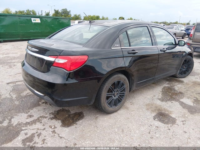 2012 Chrysler 200 Lx მანქანა იყიდება აუქციონზე, vin: 1C3CCBAB9CN289570, აუქციონის ნომერი: 45803446