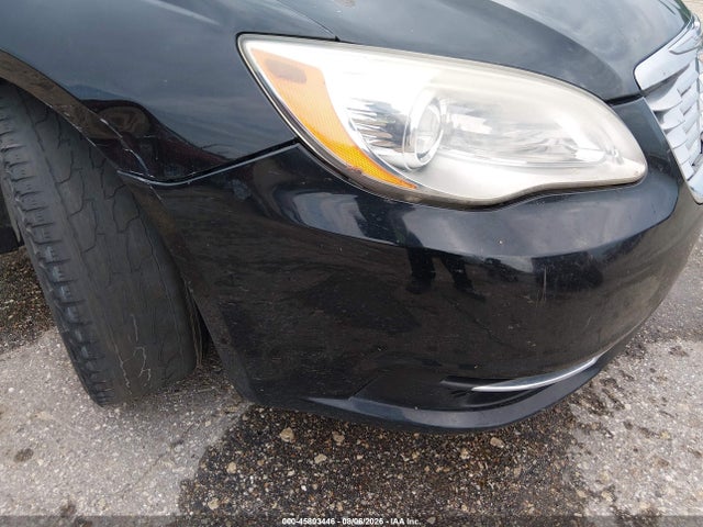 2012 Chrysler 200 Lx მანქანა იყიდება აუქციონზე, vin: 1C3CCBAB9CN289570, აუქციონის ნომერი: 45803446