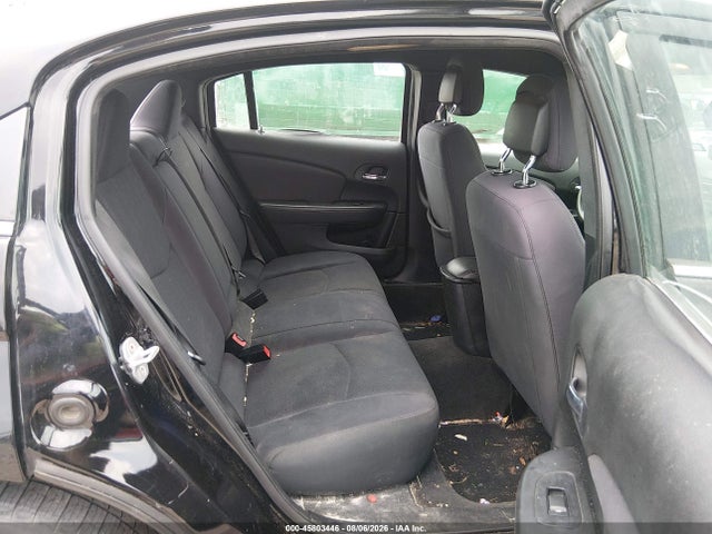 2012 Chrysler 200 Lx მანქანა იყიდება აუქციონზე, vin: 1C3CCBAB9CN289570, აუქციონის ნომერი: 45803446