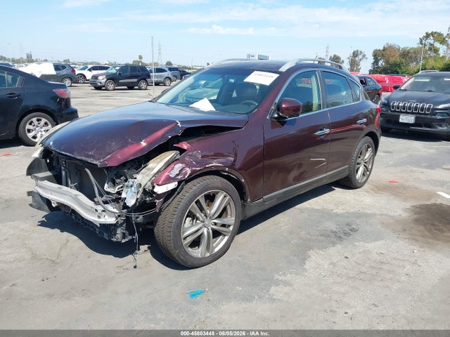 Продажа на аукционе авто 2013 Infiniti Ex37 Journey, vin: JN1BJ0HP2DM430105, номер лота: 45803448