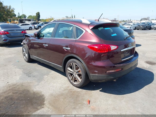 Продажа на аукционе авто 2013 Infiniti Ex37 Journey, vin: JN1BJ0HP2DM430105, номер лота: 45803448