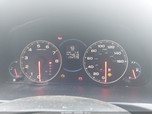 2005 Acura Tsx მანქანა იყიდება აუქციონზე, vin: JH4CL96855C018858, აუქციონის ნომერი: 45803451
