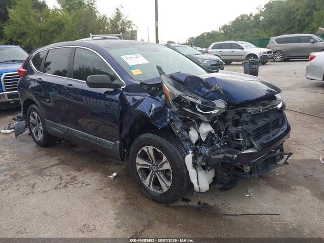 45803453 :رقم المزاد ، 2HKRW6H36KH207103 vin ، 2019 Honda Cr-v Lx مزاد بيع
