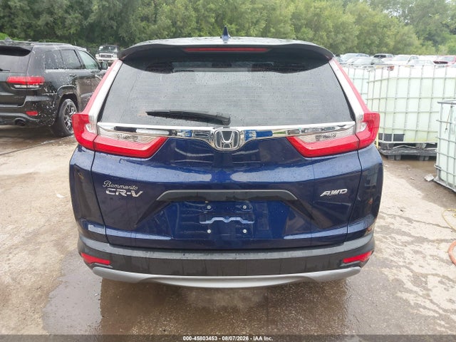 45803453 :رقم المزاد ، 2HKRW6H36KH207103 vin ، 2019 Honda Cr-v Lx مزاد بيع