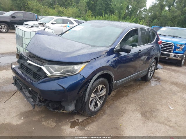 45803453 :رقم المزاد ، 2HKRW6H36KH207103 vin ، 2019 Honda Cr-v Lx مزاد بيع