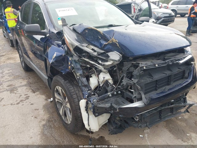 45803453 :رقم المزاد ، 2HKRW6H36KH207103 vin ، 2019 Honda Cr-v Lx مزاد بيع