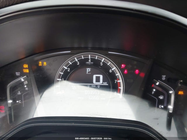 45803453 :رقم المزاد ، 2HKRW6H36KH207103 vin ، 2019 Honda Cr-v Lx مزاد بيع