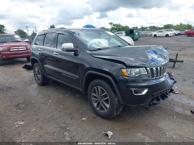 45803454 :رقم المزاد ، 1C4RJFBG0KC686415 vin ، 2019 Jeep Grand Cherokee Limited 4x4 مزاد بيع