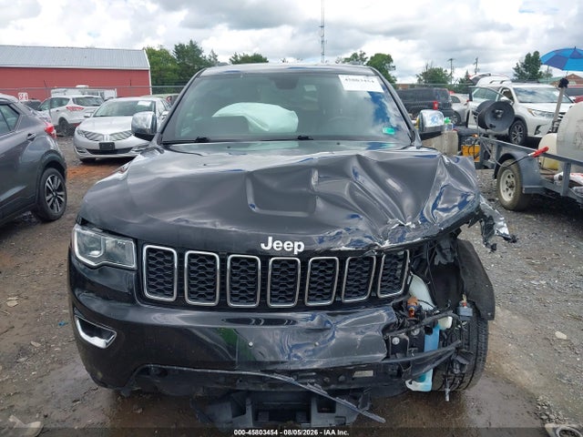 45803454 :رقم المزاد ، 1C4RJFBG0KC686415 vin ، 2019 Jeep Grand Cherokee Limited 4x4 مزاد بيع