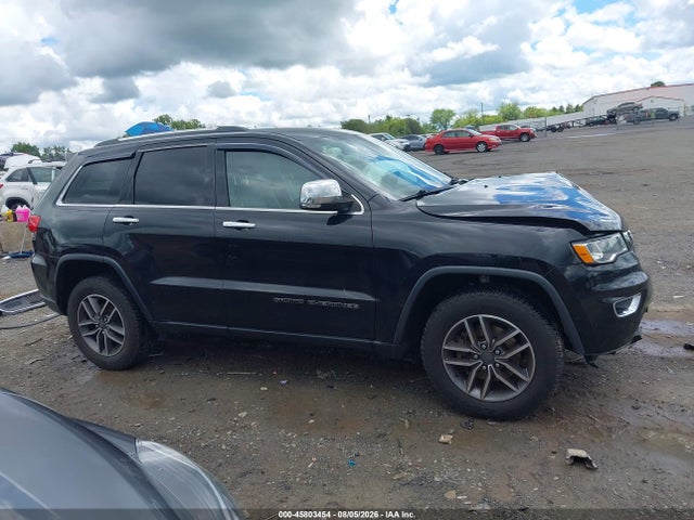 45803454 :رقم المزاد ، 1C4RJFBG0KC686415 vin ، 2019 Jeep Grand Cherokee Limited 4x4 مزاد بيع