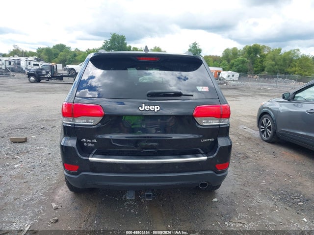 45803454 :رقم المزاد ، 1C4RJFBG0KC686415 vin ، 2019 Jeep Grand Cherokee Limited 4x4 مزاد بيع