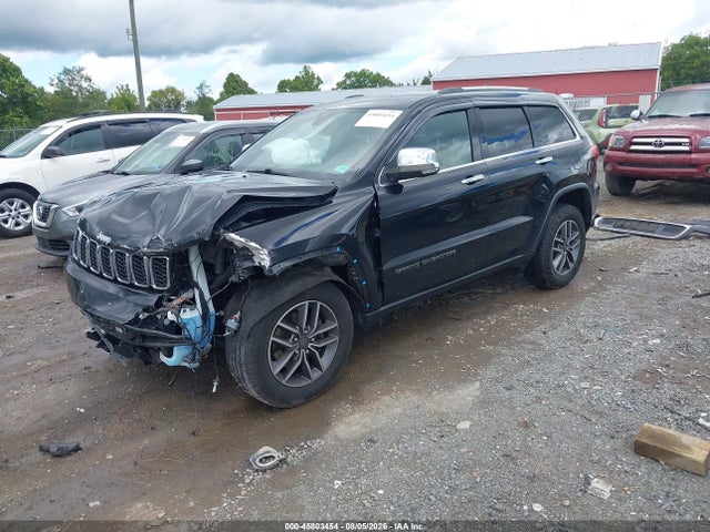 45803454 :رقم المزاد ، 1C4RJFBG0KC686415 vin ، 2019 Jeep Grand Cherokee Limited 4x4 مزاد بيع