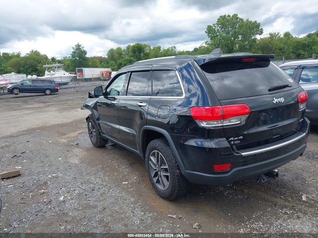 45803454 :رقم المزاد ، 1C4RJFBG0KC686415 vin ، 2019 Jeep Grand Cherokee Limited 4x4 مزاد بيع