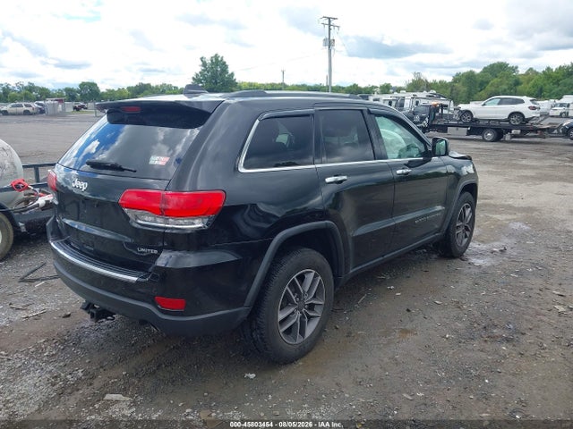 45803454 :رقم المزاد ، 1C4RJFBG0KC686415 vin ، 2019 Jeep Grand Cherokee Limited 4x4 مزاد بيع
