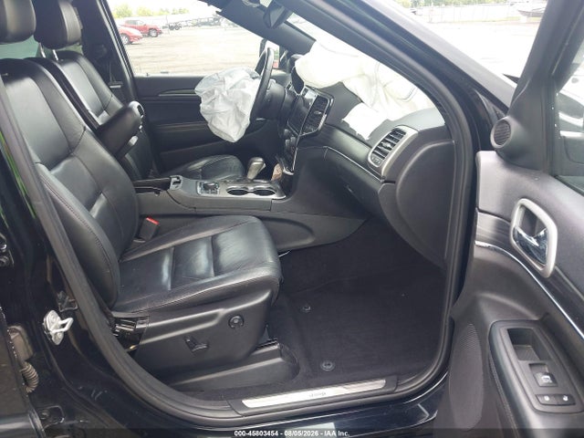 45803454 :رقم المزاد ، 1C4RJFBG0KC686415 vin ، 2019 Jeep Grand Cherokee Limited 4x4 مزاد بيع