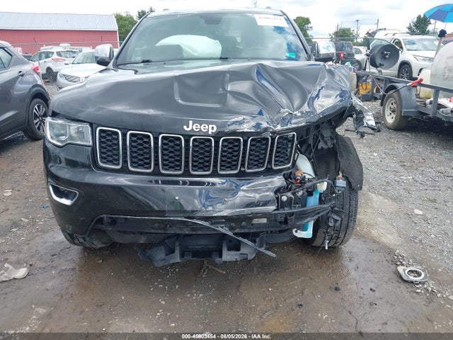 45803454 :رقم المزاد ، 1C4RJFBG0KC686415 vin ، 2019 Jeep Grand Cherokee Limited 4x4 مزاد بيع