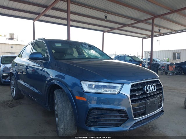 Auction sale of the 2018 Audi Q3 2.0t Premium/2.0t Sport Premium, vin: WA1JCCFS6JR017284, lot number: 45803461