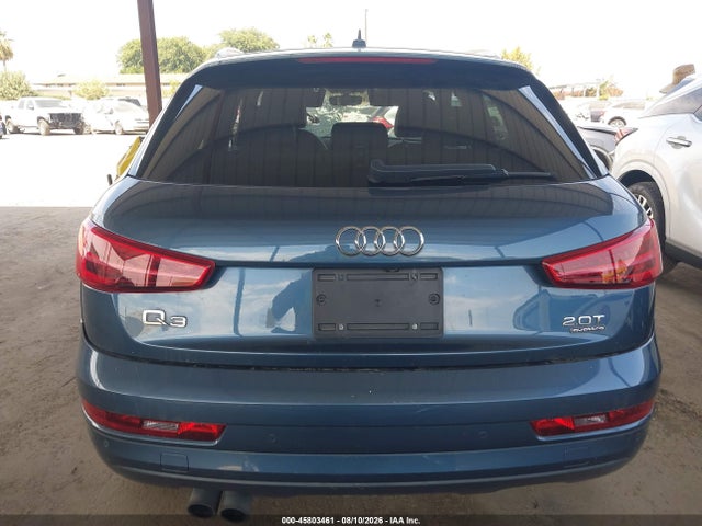45803461 :رقم المزاد ، WA1JCCFS6JR017284 vin ، 2018 Audi Q3 2.0t Premium/2.0t Sport Premium مزاد بيع