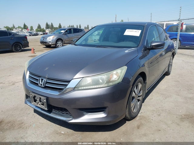 Honda ACCORD LX 2014 1HGCR2F38EA125752 Image 2