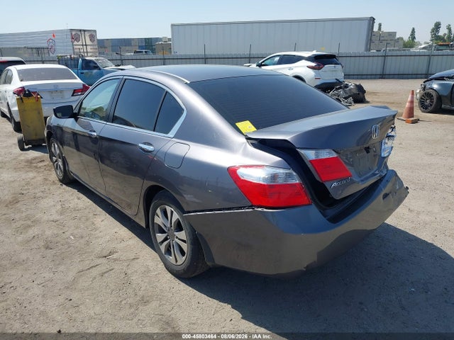 Honda ACCORD LX 2014 1HGCR2F38EA125752 Image 3