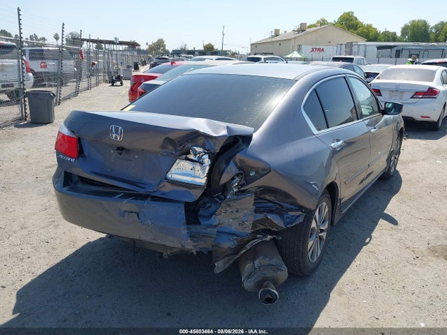 Honda ACCORD LX 2014 1HGCR2F38EA125752 Image 4