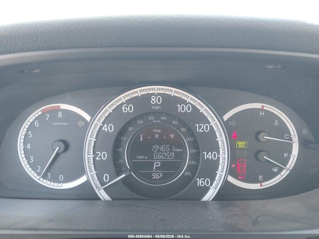 Honda ACCORD LX 2014 1HGCR2F38EA125752 Image 7