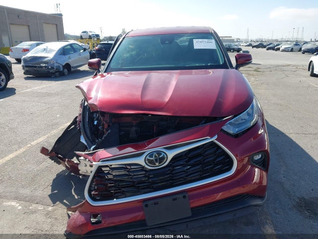 5TDBZRBH1LS510252 Toyota Highlander Le