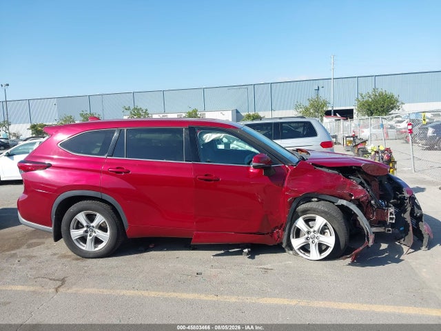 5TDBZRBH1LS510252 Toyota Highlander Le