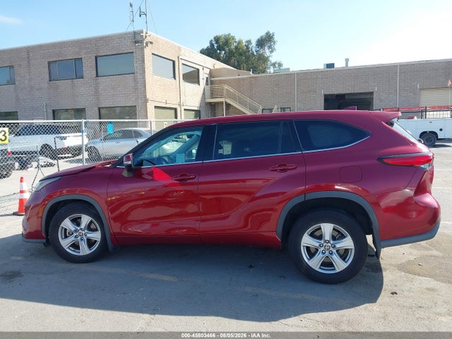 5TDBZRBH1LS510252 Toyota Highlander Le