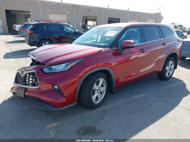 5TDBZRBH1LS510252 Toyota Highlander Le