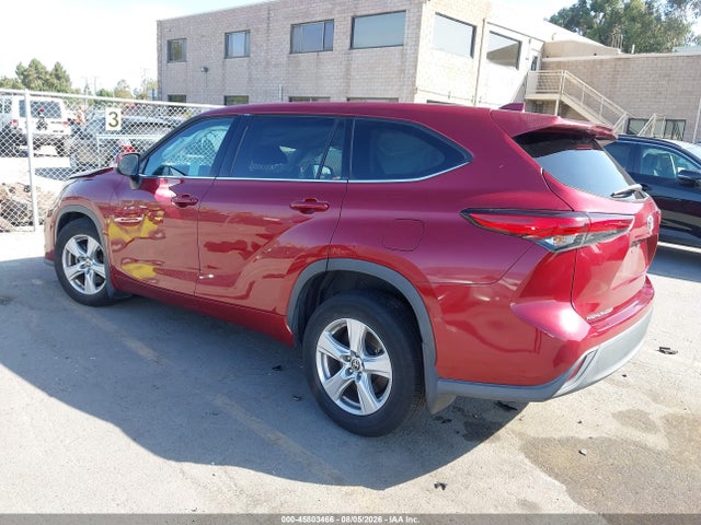 5TDBZRBH1LS510252 Toyota Highlander Le