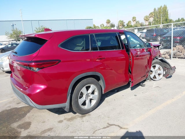 5TDBZRBH1LS510252 Toyota Highlander Le