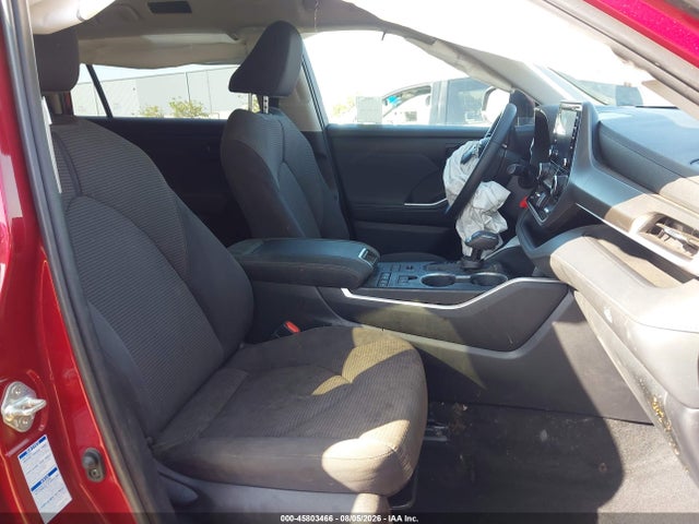 5TDBZRBH1LS510252 Toyota Highlander Le