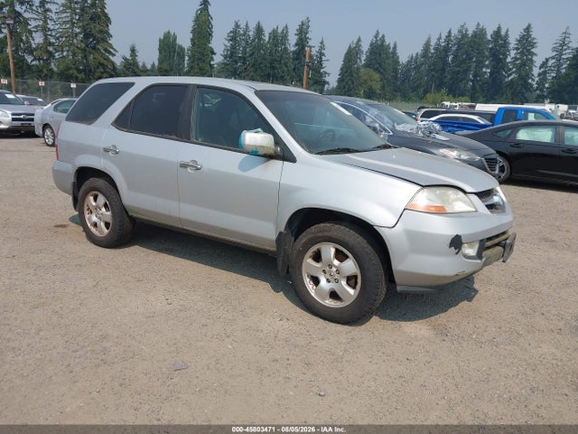 2003 Acura Mdx მანქანა იყიდება აუქციონზე, vin: 2HNYD18263H555841, აუქციონის ნომერი: 45803471