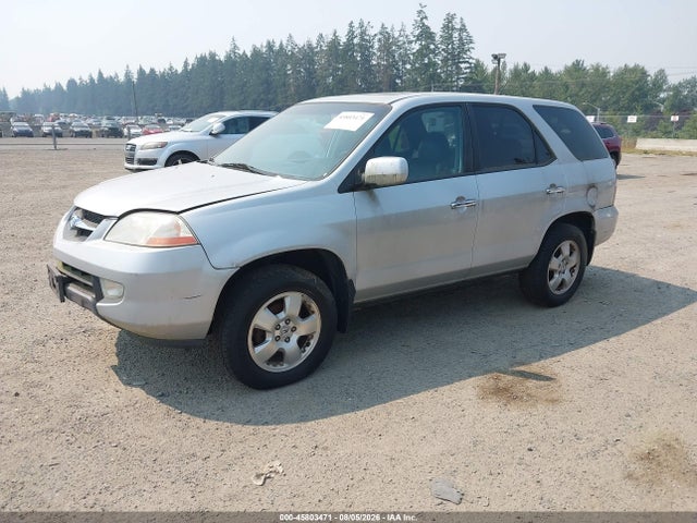 2003 Acura Mdx მანქანა იყიდება აუქციონზე, vin: 2HNYD18263H555841, აუქციონის ნომერი: 45803471