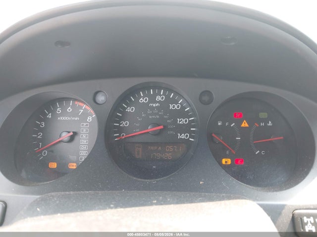 2003 Acura Mdx მანქანა იყიდება აუქციონზე, vin: 2HNYD18263H555841, აუქციონის ნომერი: 45803471