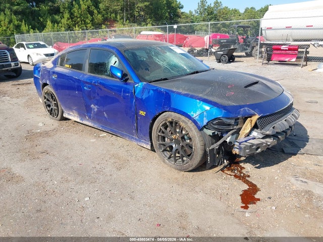 2018 Dodge Charger Daytona 392 Rwd მანქანა იყიდება აუქციონზე, vin: 2C3CDXGJXJH306374, აუქციონის ნომერი: 45803474
