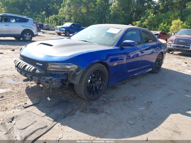 45803474 :رقم المزاد ، 2C3CDXGJXJH306374 vin ، 2018 Dodge Charger Daytona 392 Rwd مزاد بيع