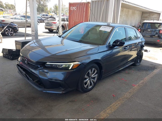 Honda Civic Lx 2024 2HGFE2F21RH530830 Image 2