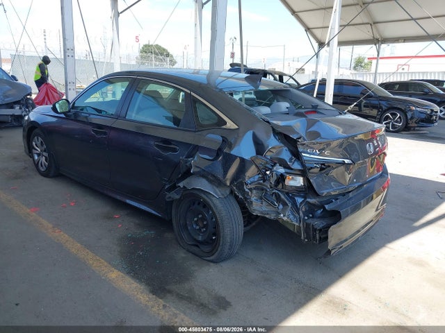 Honda Civic Lx 2024 2HGFE2F21RH530830 Image 3