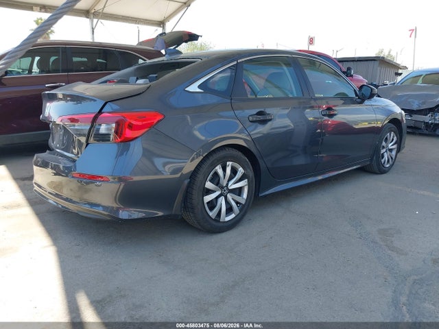 Honda Civic Lx 2024 2HGFE2F21RH530830 Image 4