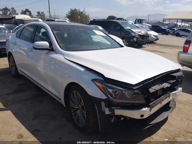 Auction sale of the 2019 Genesis G80 3.8, vin: KMTFN4JE4KU305155, lot number: 45803477