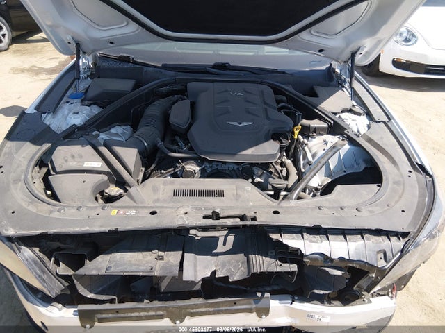 45803477 :رقم المزاد ، KMTFN4JE4KU305155 vin ، 2019 Genesis G80 3.8 مزاد بيع