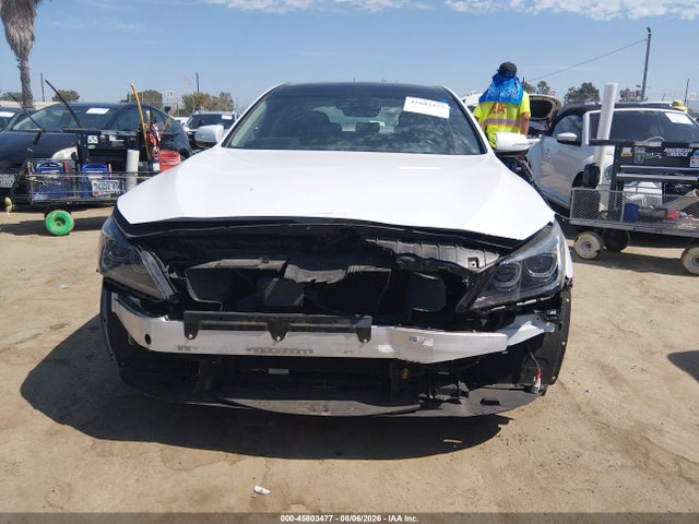 45803477 :رقم المزاد ، KMTFN4JE4KU305155 vin ، 2019 Genesis G80 3.8 مزاد بيع