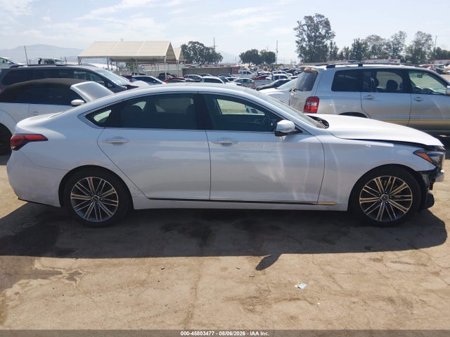 45803477 :رقم المزاد ، KMTFN4JE4KU305155 vin ، 2019 Genesis G80 3.8 مزاد بيع
